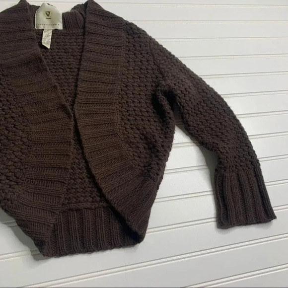 Vintage Y2K Abercrombie & Fitch Cropped Shrug Sweater - Picture 5 of 9